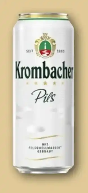 REWE Center Krombacher Pils Angebot