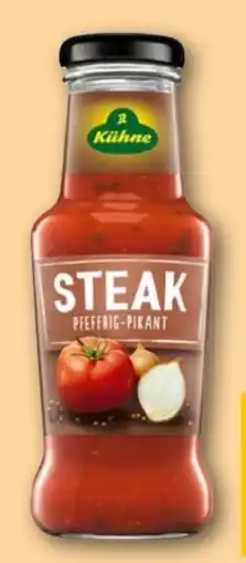 REWE Center Kühne Steak Pfeffrig-Pikant Angebot