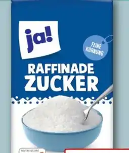 REWE Center ja! Raffinade Zucker Angebot