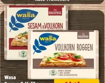 REWE Center Wasa Sesam & Vollkorn Angebot