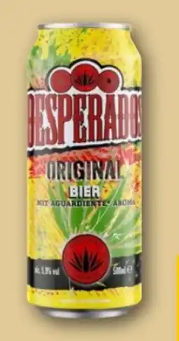 REWE Center Desperados Original Bier Angebot