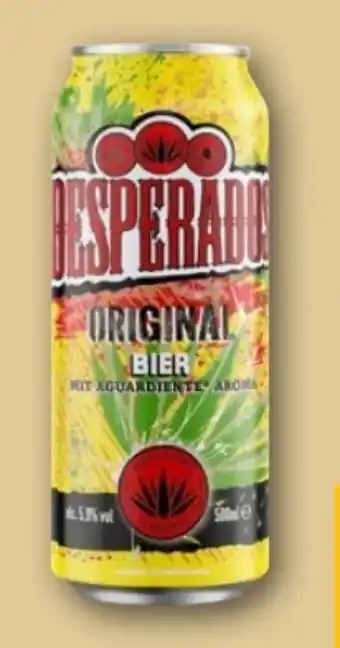 REWE Center Desperados Original Bier Angebot