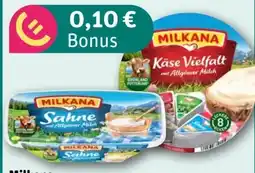 REWE Center Milkana Frischeschale Sahne Angebot