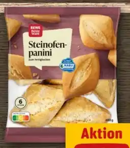 REWE Center Rewe Beste Wahl Steinofen Panini Angebot