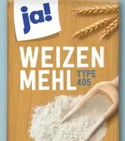 REWE Center ja! Weizenmehl Angebot