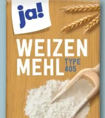 REWE Center ja! Weizenmehl Angebot