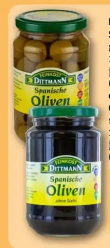 REWE Center Feinkost Dittmann Spanische Oliven Grün Angebot