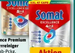 REWE Center Somat Excellence Premium Geschirrreiniger Angebot