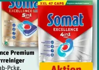 REWE Center Somat Excellence Premium Geschirrreiniger Angebot