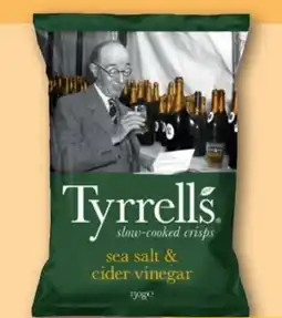 REWE Center Tyrrells Chips sea salt & cider vinegar Angebot