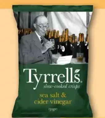REWE Center Tyrrells Chips sea salt & cider vinegar Angebot