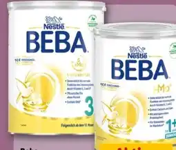 REWE Center Nestlé Beba Folgemilch 3 Angebot