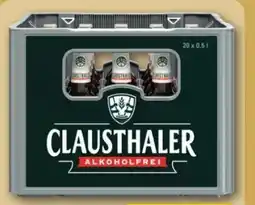 REWE Center Clausthaler Classic Premium Alkoholfrei Angebot