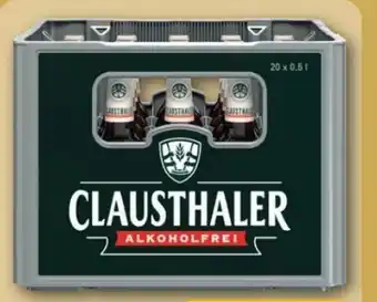 REWE Center Clausthaler Classic Premium Alkoholfrei Angebot