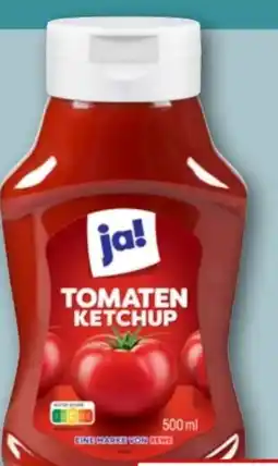 REWE Center ja! Tomatenketchup Angebot