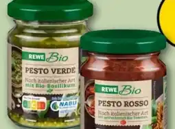 REWE Center Rewe Bio Pesto Rosso Angebot