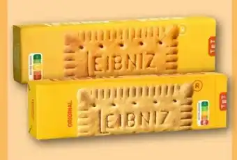 REWE Center Bahlsen Leibniz Butterkekse Original Angebot