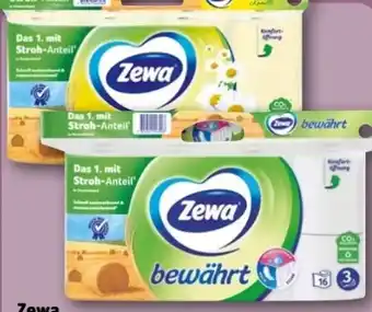 REWE Center Zewa Toilettenpapier Bewährt Angebot