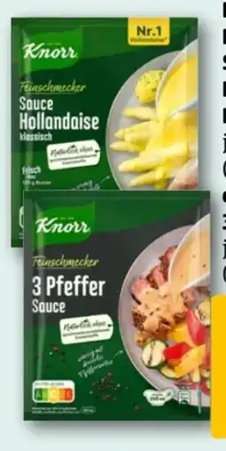 REWE Center Knorr Feinschmecker Sauce Hollandaise Klassisch Angebot