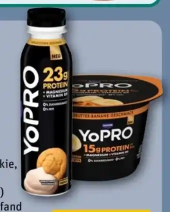 REWE Center Danone YoPro Drink Angebot