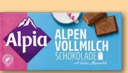 REWE Center Alpia Alpen-Vollmilch Angebot