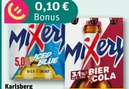 REWE Center Karlsberg MiXery Iced Blue Angebot