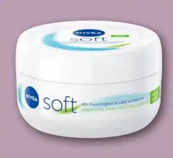 REWE Center Nivea Creme Soft Angebot