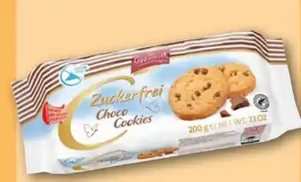 REWE Center Coppenrath Cookies Zuckerfrei Choco Angebot