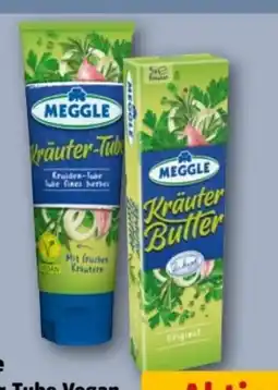 REWE Center Meggle Kräuter-Tube Vegan Angebot