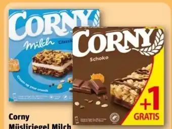 REWE Center Schwartau Corny Müsliriegel Milch Classic Angebot