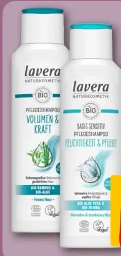 REWE Center Lavera Naturkosmetik Bio-Shampoo Volumen & Kraft Angebot