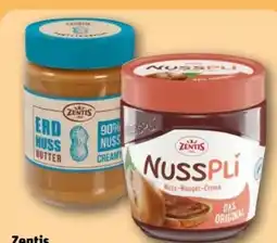 REWE Center Zentis Erdnussbutter Angebot