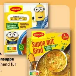 REWE Center Maggi Minions Tomatensuppe Angebot