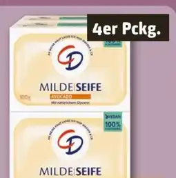 REWE Center CD Milde Seife Avocado Angebot