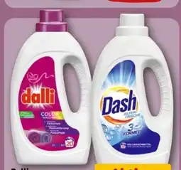 REWE Center Dalli Colorwaschmittel Angebot