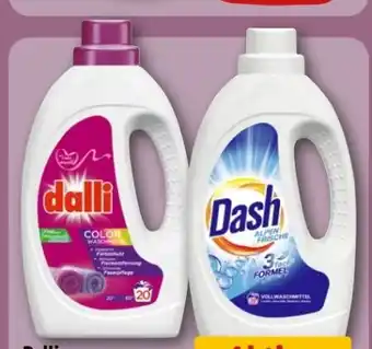 REWE Center Dalli Colorwaschmittel Angebot