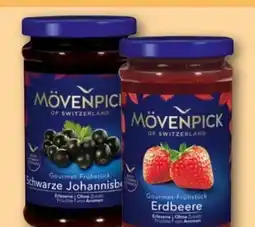 REWE Center Mövenpick Gourmet Frühstück Fruchtaufstrich Angebot
