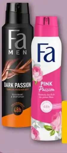 REWE Center Fa Deo-Spray Angebot