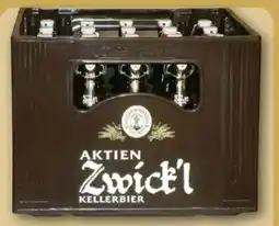 REWE Center Bayreuther Brauhaus Aktien Zwick’l Kellerbier Angebot