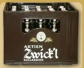 REWE Center Bayreuther Brauhaus Aktien Zwick’l Kellerbier Angebot