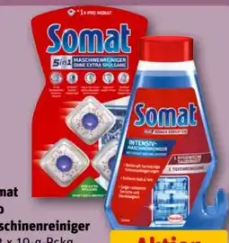 REWE Center Somat Duo Maschinenreiniger Angebot