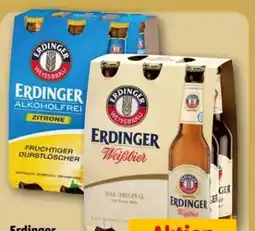 REWE Center Erdinger Weißbräu Weißbier Angebot