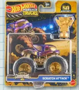 REWE Center Mattel Games Hot Wheels Monster Trucks Bigfoot Trophy Angebot
