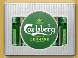 REWE Center Carlsberg Denmark Beer Angebot