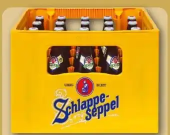 REWE Center Schlappeseppel Pils Angebot