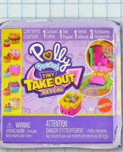 REWE Center Mattel Games Polly Pocket Takeout Reveal Angebot