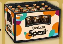 REWE Center Krombacher Spezi Angebot