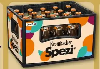 REWE Center Krombacher Spezi Angebot