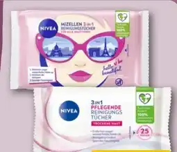 REWE Center Nivea 3-in-1 Reinigungstücher Angebot