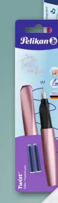 REWE Center Pelikan Füllhalter Twist Angebot